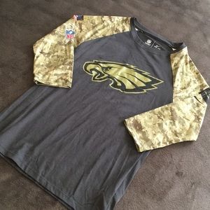 Nike Salute to Service Eagles Tee